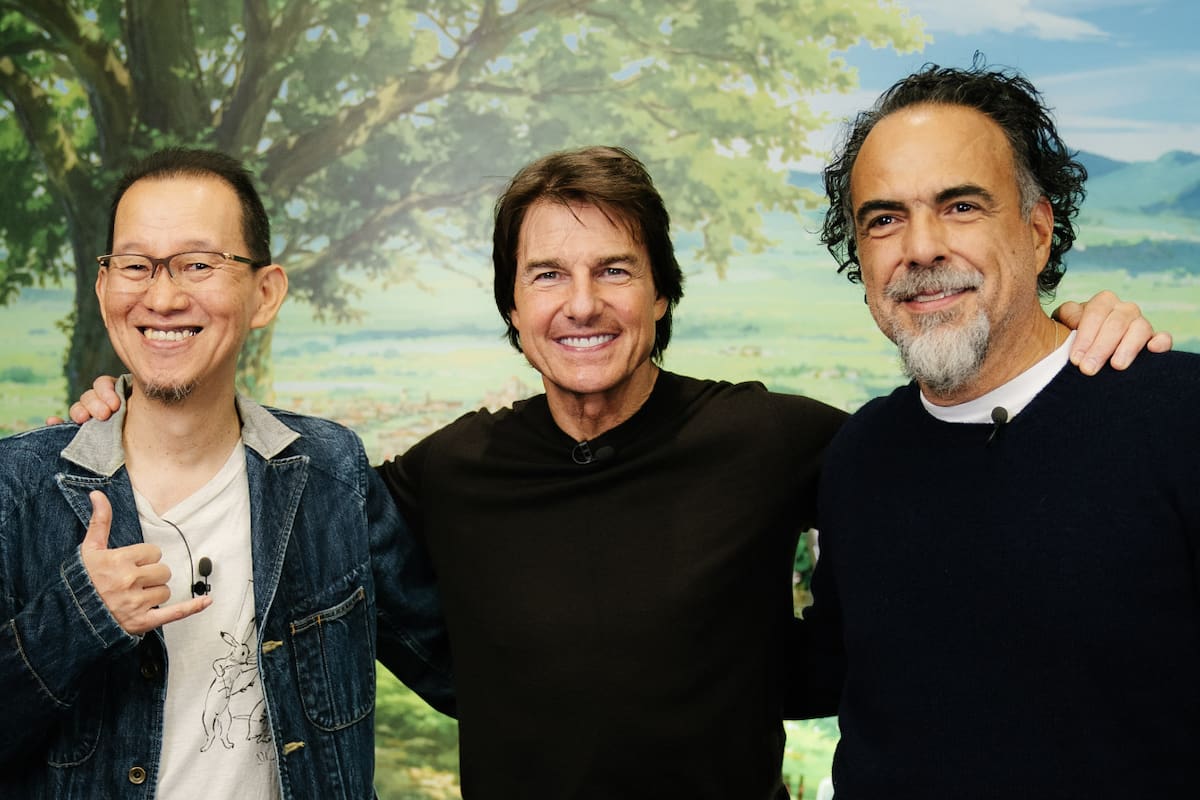 “Increíble”, el cineasta mexicano Alejandro González Iñárritu y el actor Tom Cruise visitaron evento de MAPPA y elogiaron sus animes
