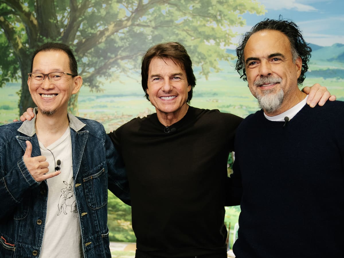 MAPPA Digger Tom Cruise Hiramatsu Iñárritu