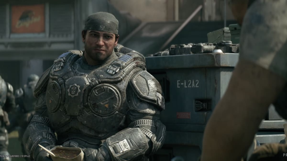 Marcus Fenix