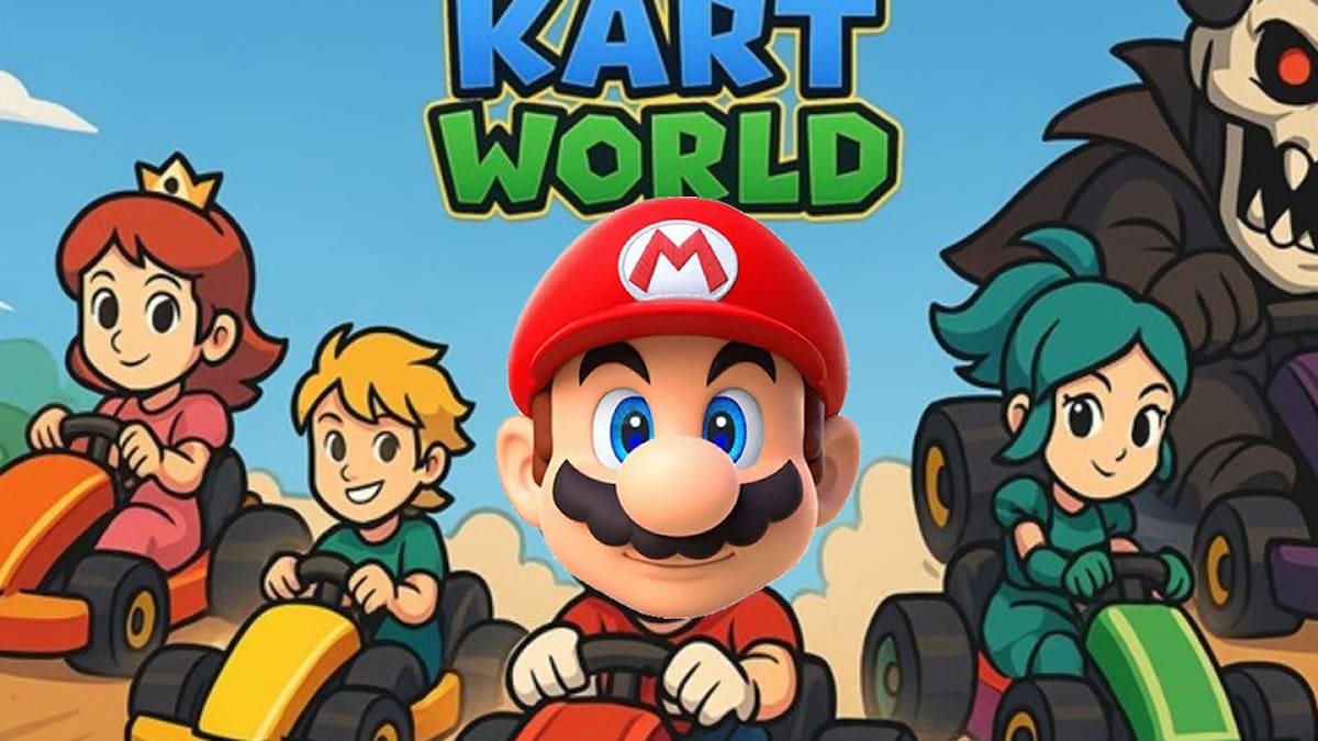 Marcus Kart World copia de Mario Kart en Xbox