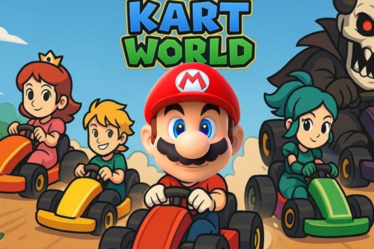 Mario Kart World tiene un espantoso clon en Xbox: así es Marcus Kart World, el juego que hará enojar a los abogados de Nintendo