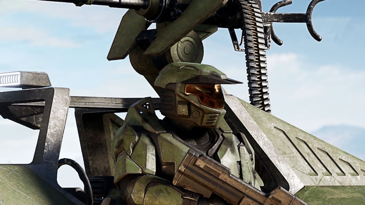 Marcus Lehto compartió imágenes 4K del anillo de Halo, el Warthog y el espartano reconstruidos
