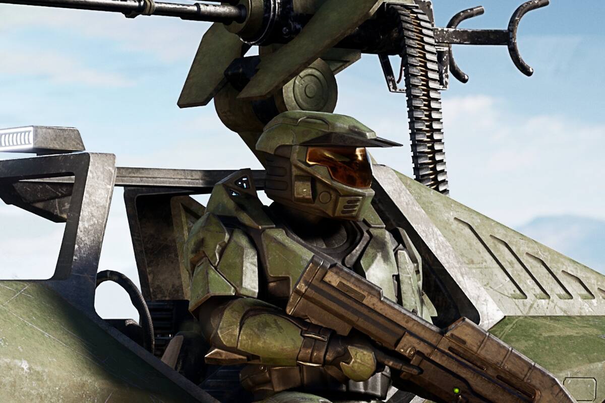 Halo: Padre del Master Chief crea modelo moderno del personaje y es fascinante