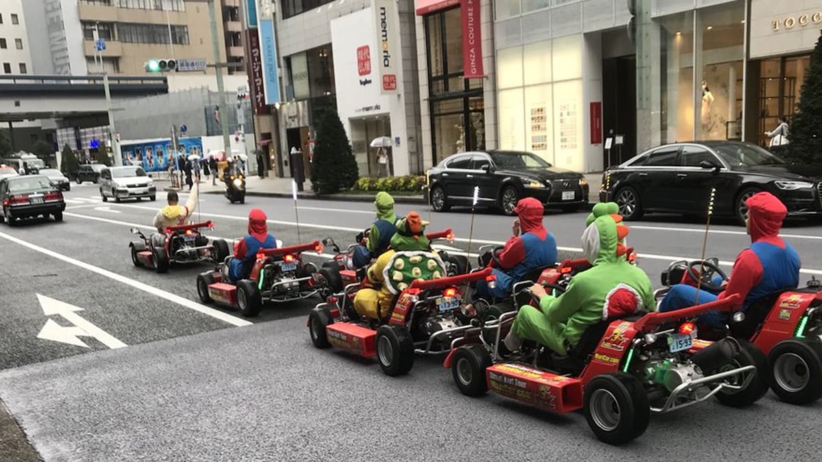 MariMobility no tiene permiso de usar personajes de Nintendo
