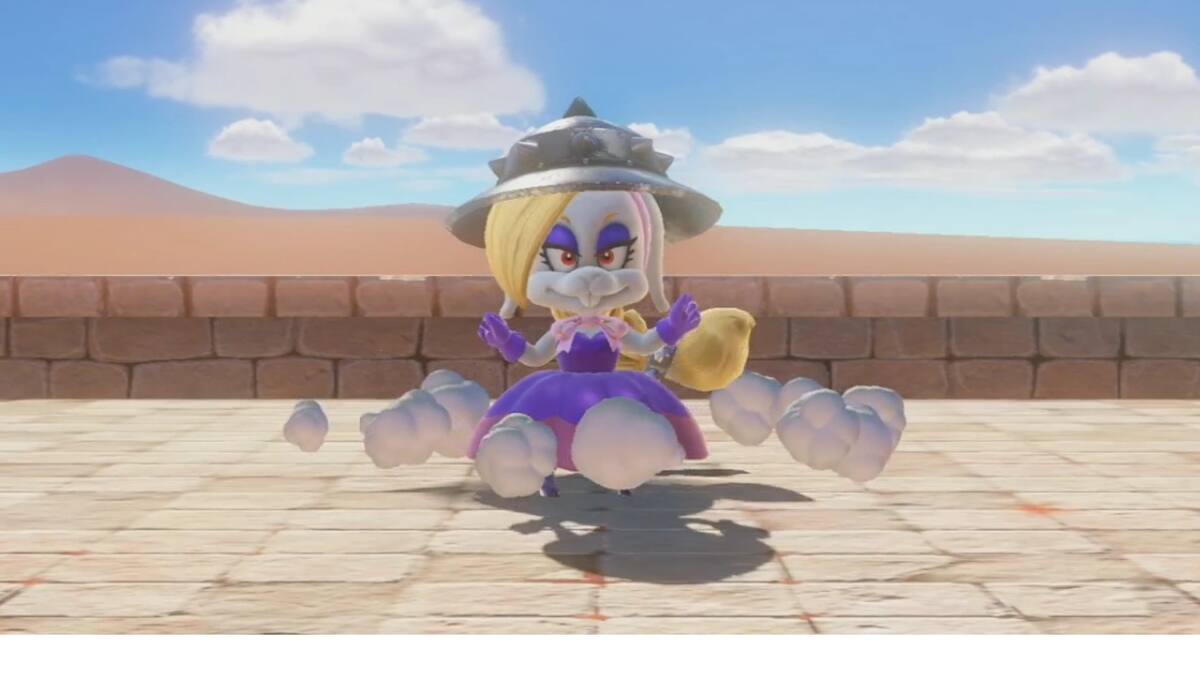 Mario ahora puede lucir como Hariet