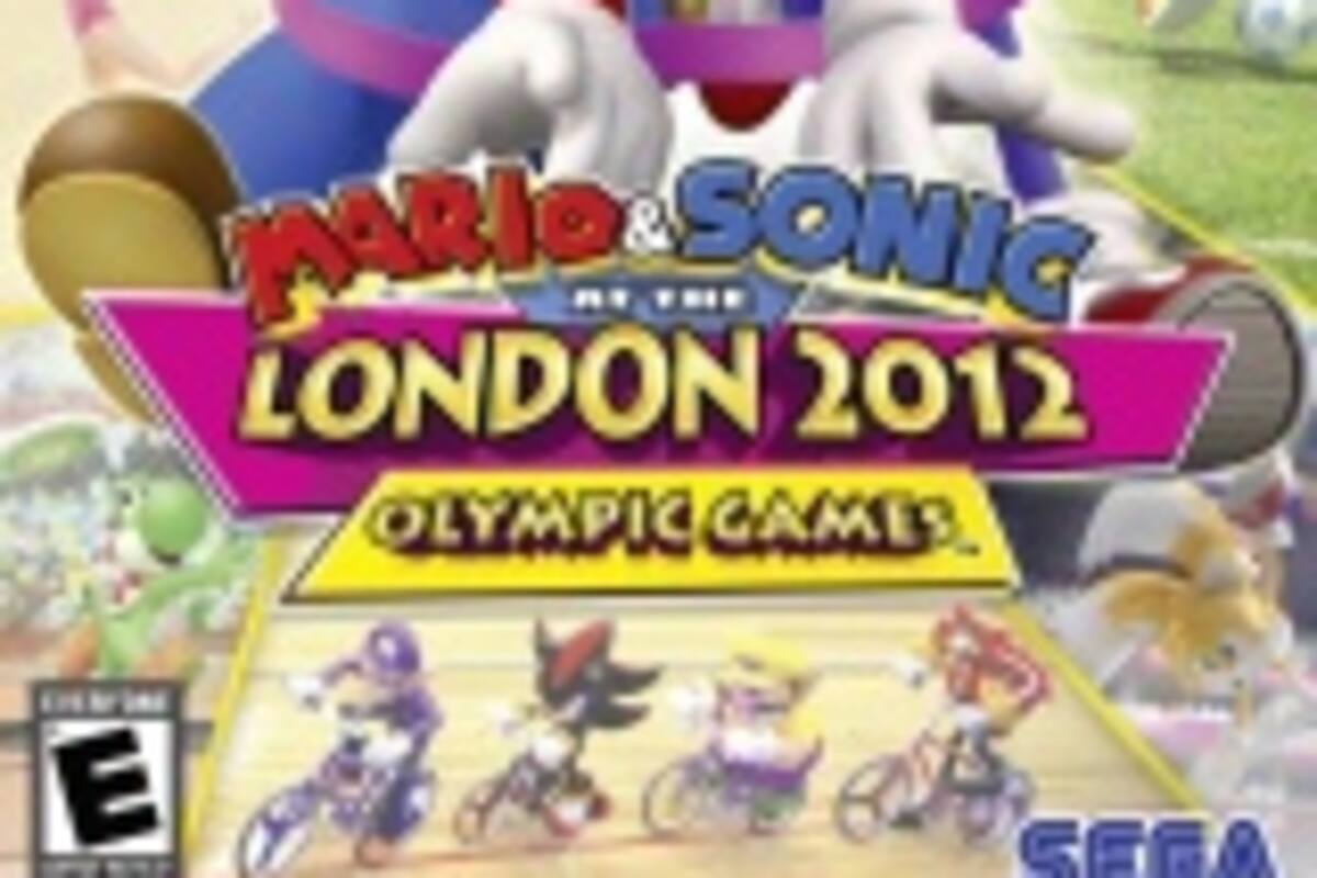 Mario and Sonic at the London 2012 Olympic Games