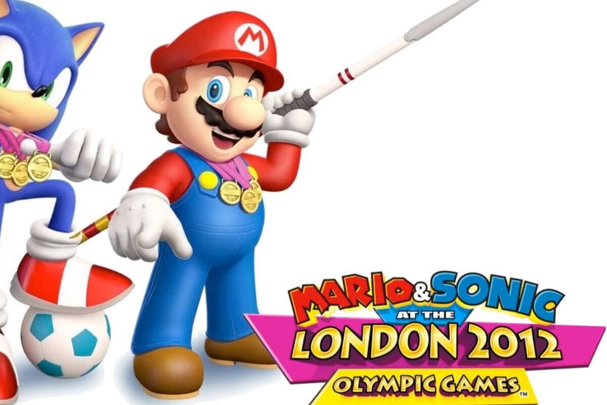 Mario and Sonic at the London 2012 Olympic Games: Medalla de oro