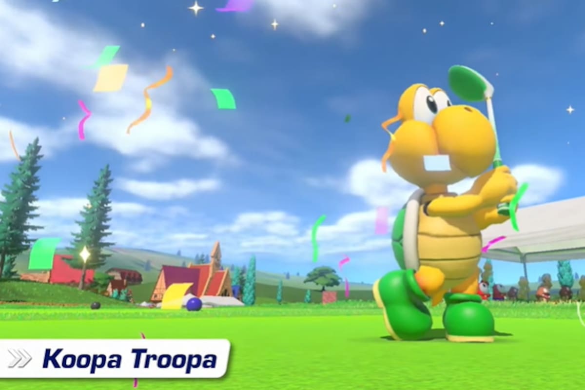 Mario Golf: Super Rush - Tráiler de Actualización Gratuita