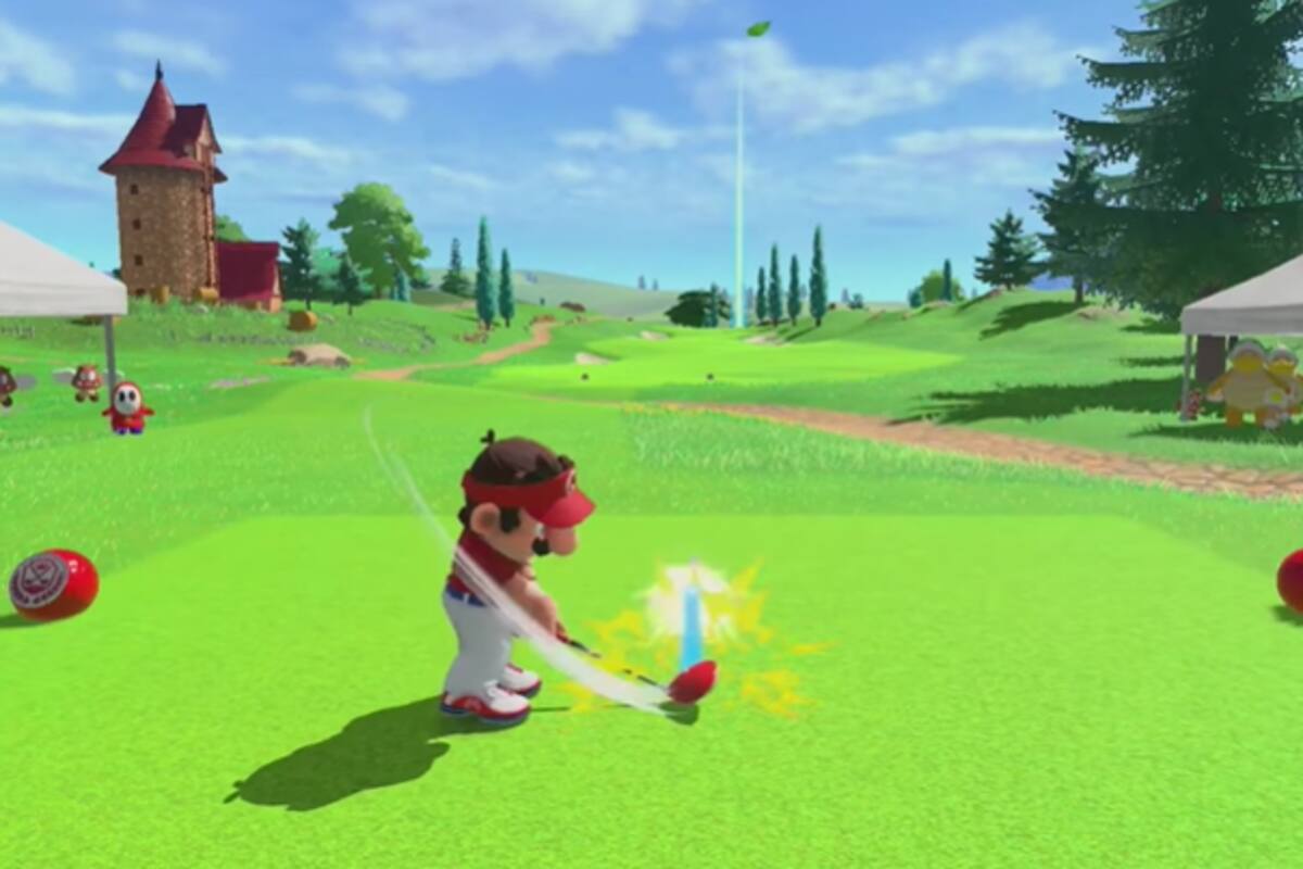 Mario Golf Super Rush - Tráiler de Anuncio