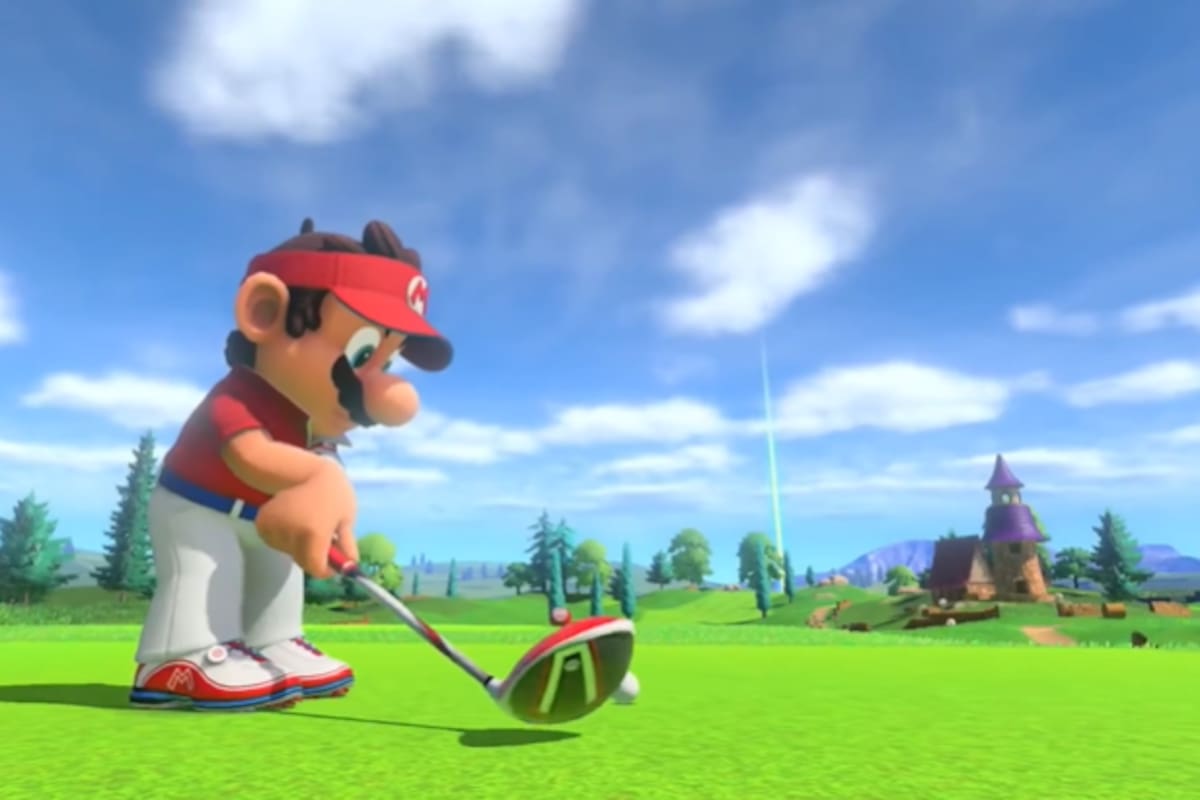 Mario Golf Super Rush - Tráiler de la Crítica