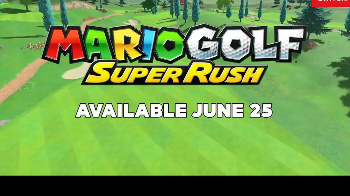 Mario Golf: Super Rush tendrá distintos modos de juego y aprovechará la tecnología de los Joy-Con