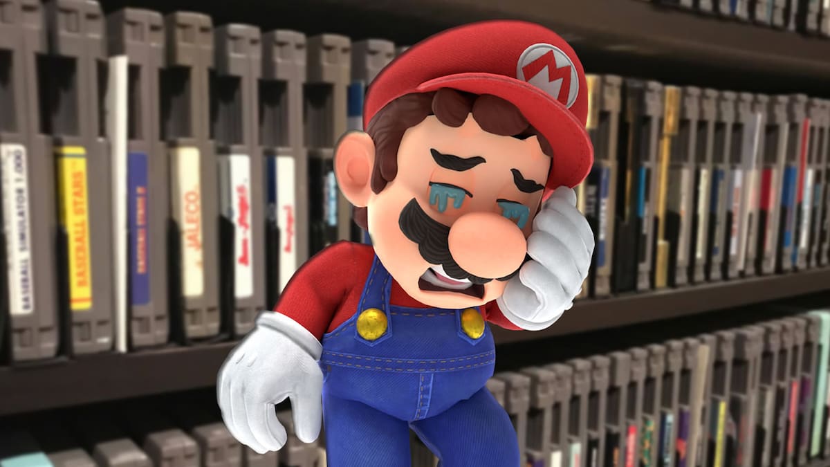 Mario juegos NES colección