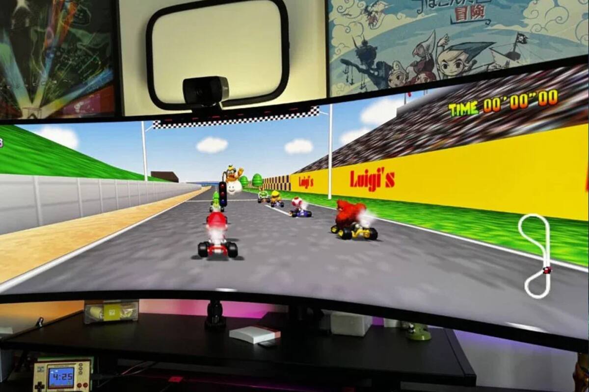 Mario Kart 64 Modders Bring the Game to PC