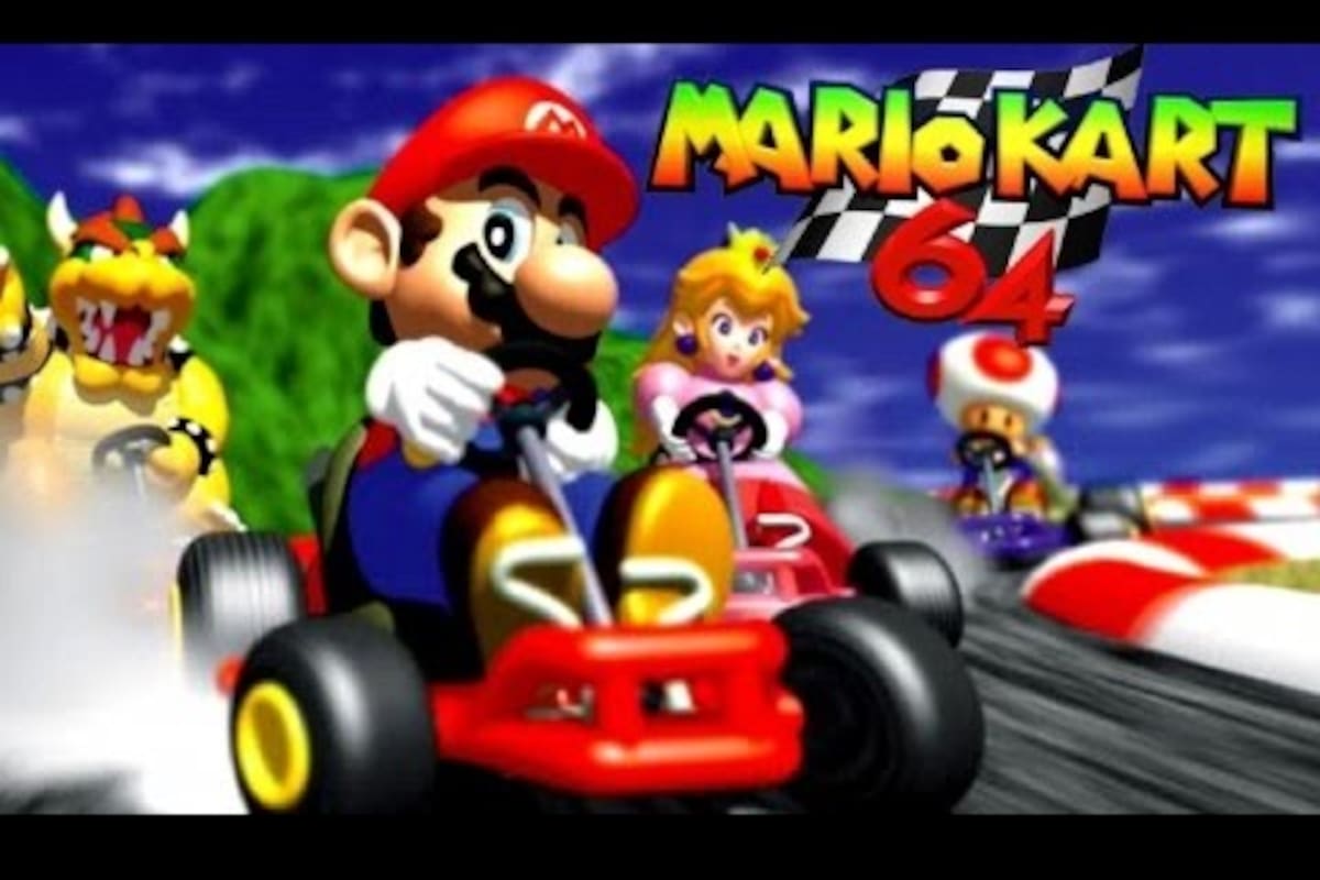 Mario Kart 64