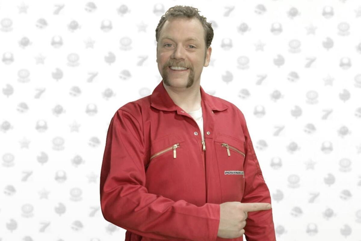 Mario Kart 7: Rufus Hound