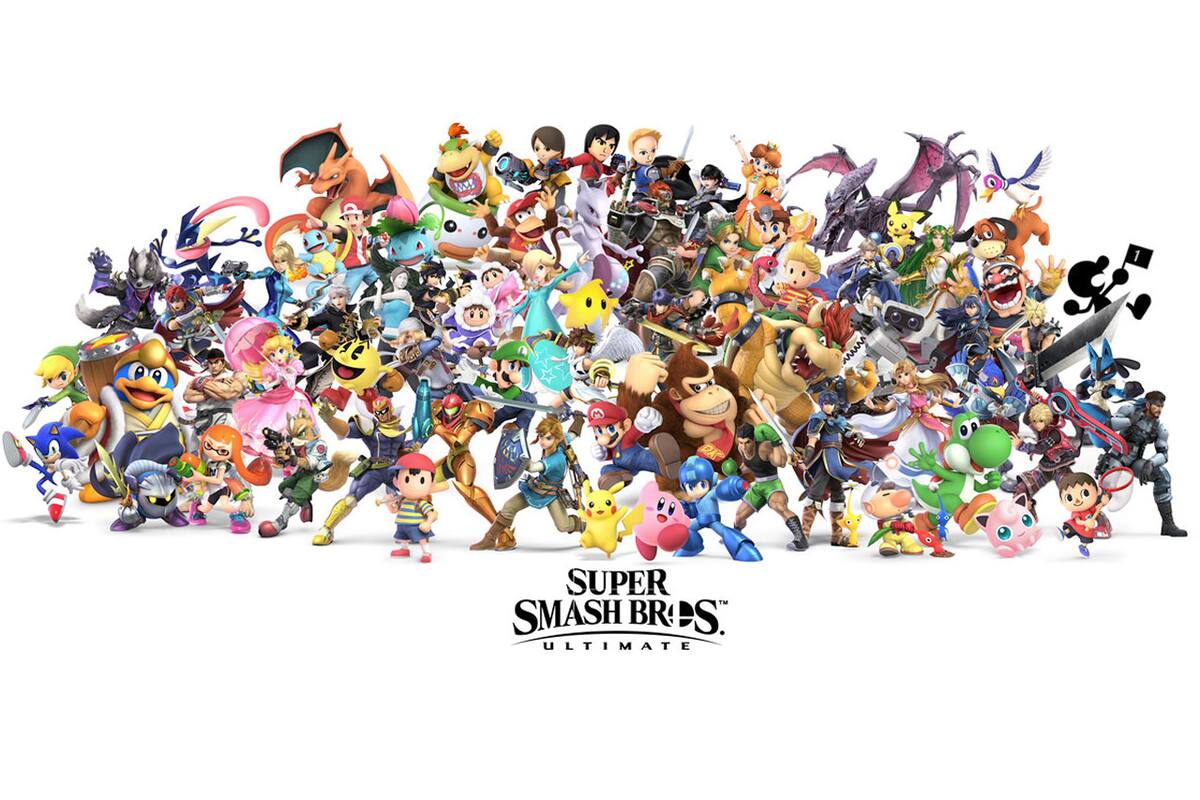 Super Smash Bros. Ultimate supera los 12 millones de copias vendidas
