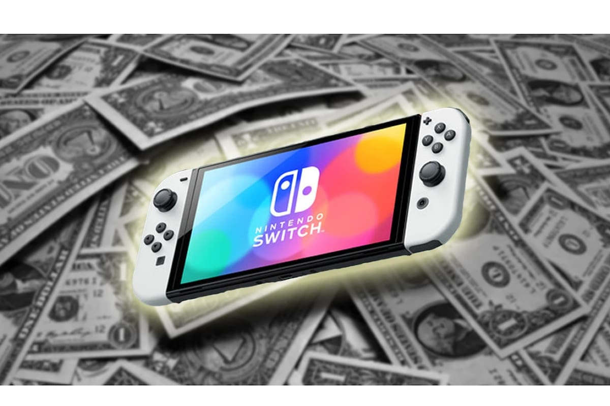 Switch ya vendió más de 766 millones de juegos y estos son los más exitosos