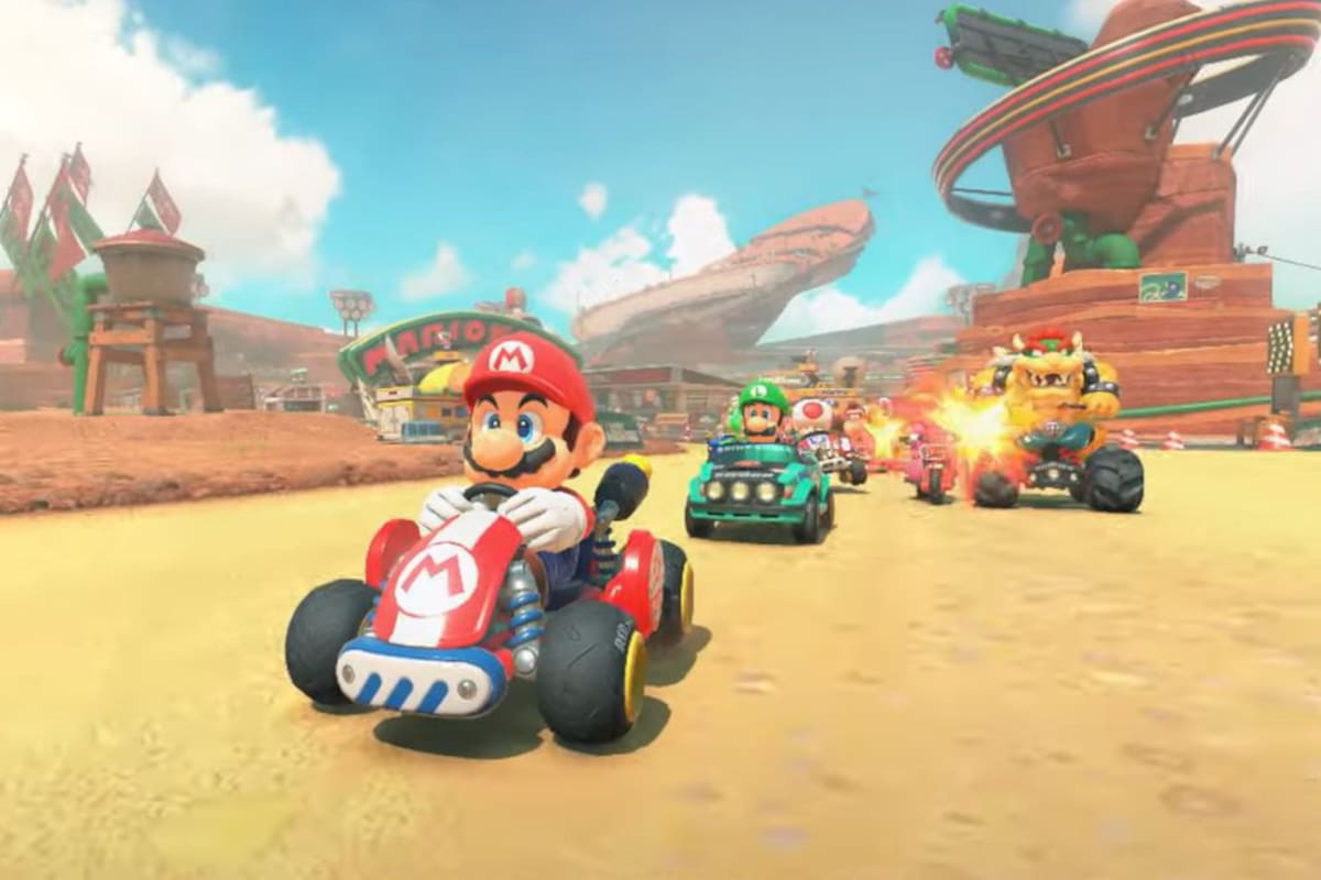 Mario Kart 9 tendría esta nueva mecánica que haría sus partidas aún más competitivas en Nintendo Switch 2
