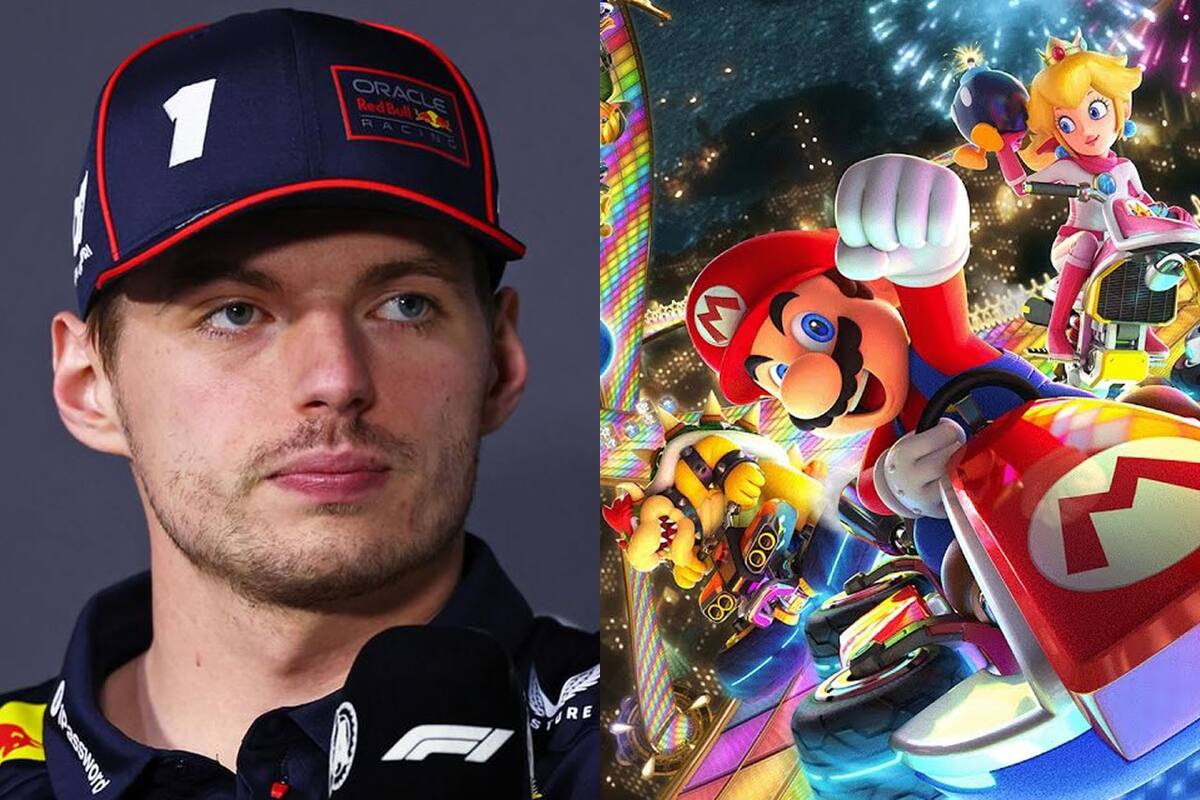 "Parece Mario Kart": Max Verstappen usa el juego de Nintendo para criticar el Gran Premio de Mónaco de la Fórmula 1