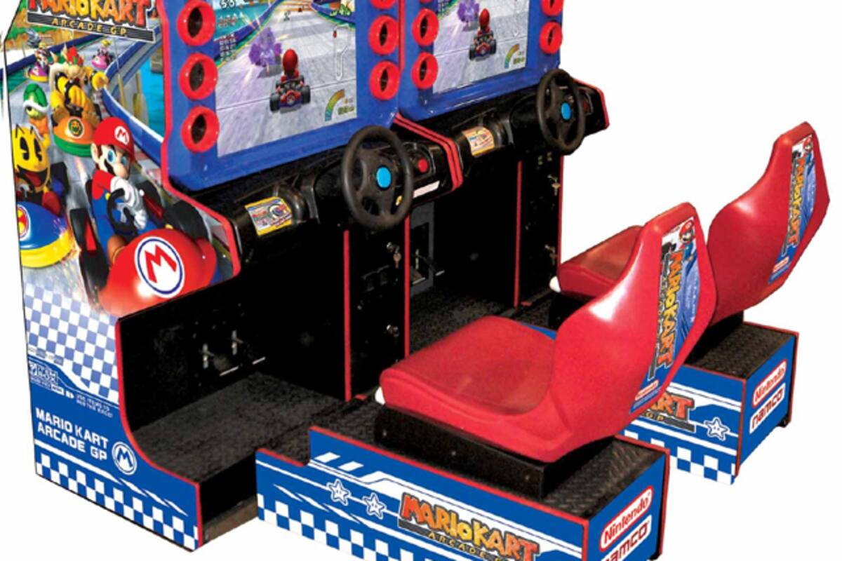 Mario Kart Arcade GP