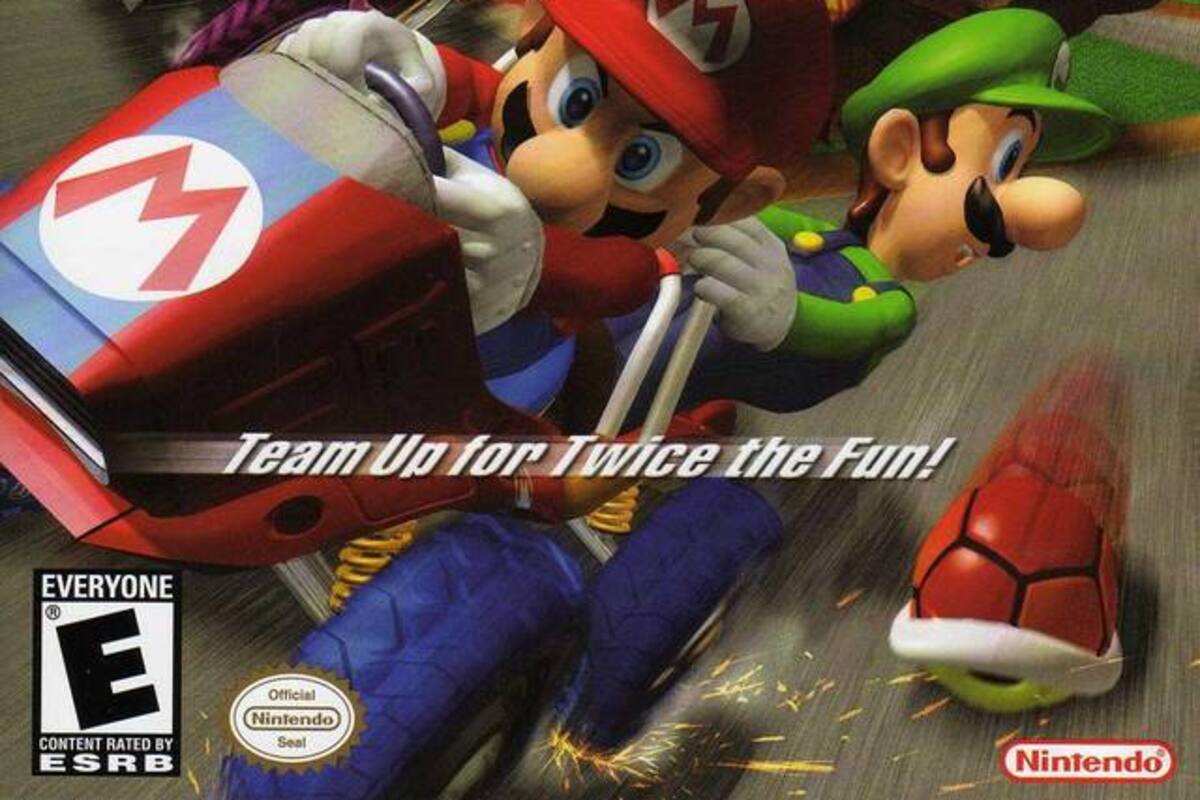 Mario Kart: Double Dash!!