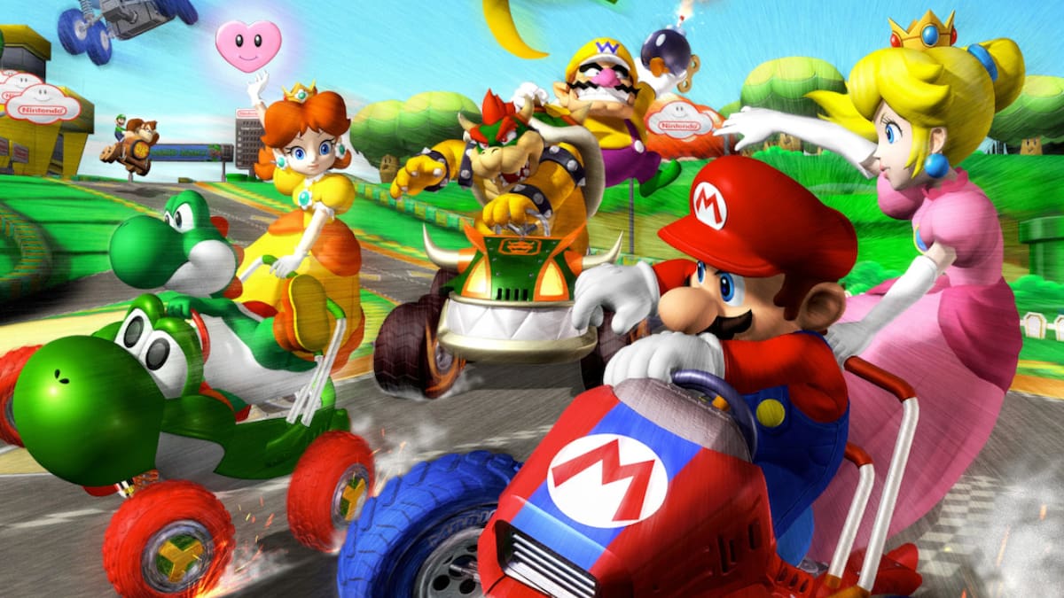 Mario Kart: Double Dash!! fue el primer juego de la serie completamente en 3D