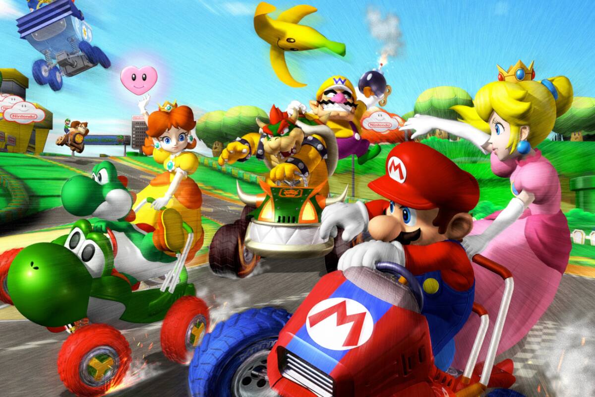 Uno de los mejores y más divertidos Mario Kart cumple 20 años
