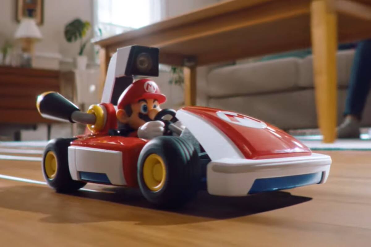 Mario Kart Live: Home Circuit - Tráiler de Anuncio | Nintendo Switch