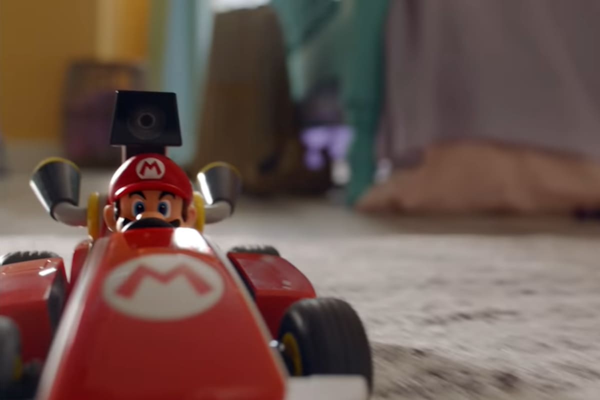 Mario Kart Live: Home Circuit - Tráiler de Avance