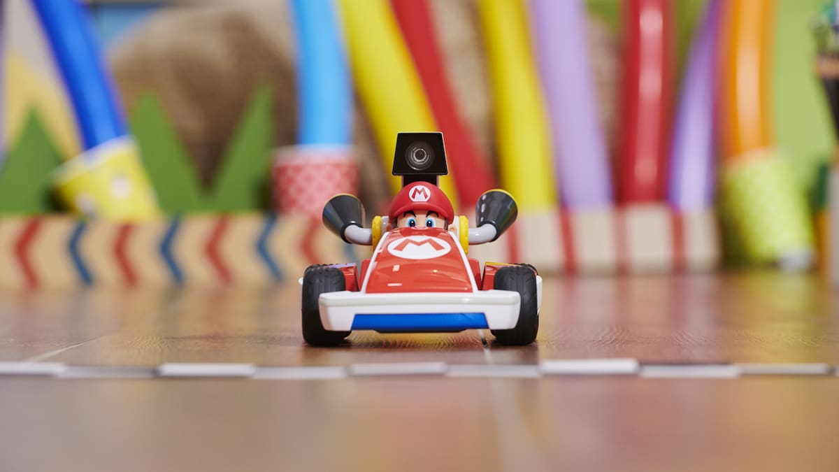 Mario Kart Live: Home Circuit debutará en Switch con una línea de juguetes interactivos
