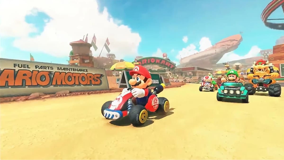 Mario Kart Switch 2