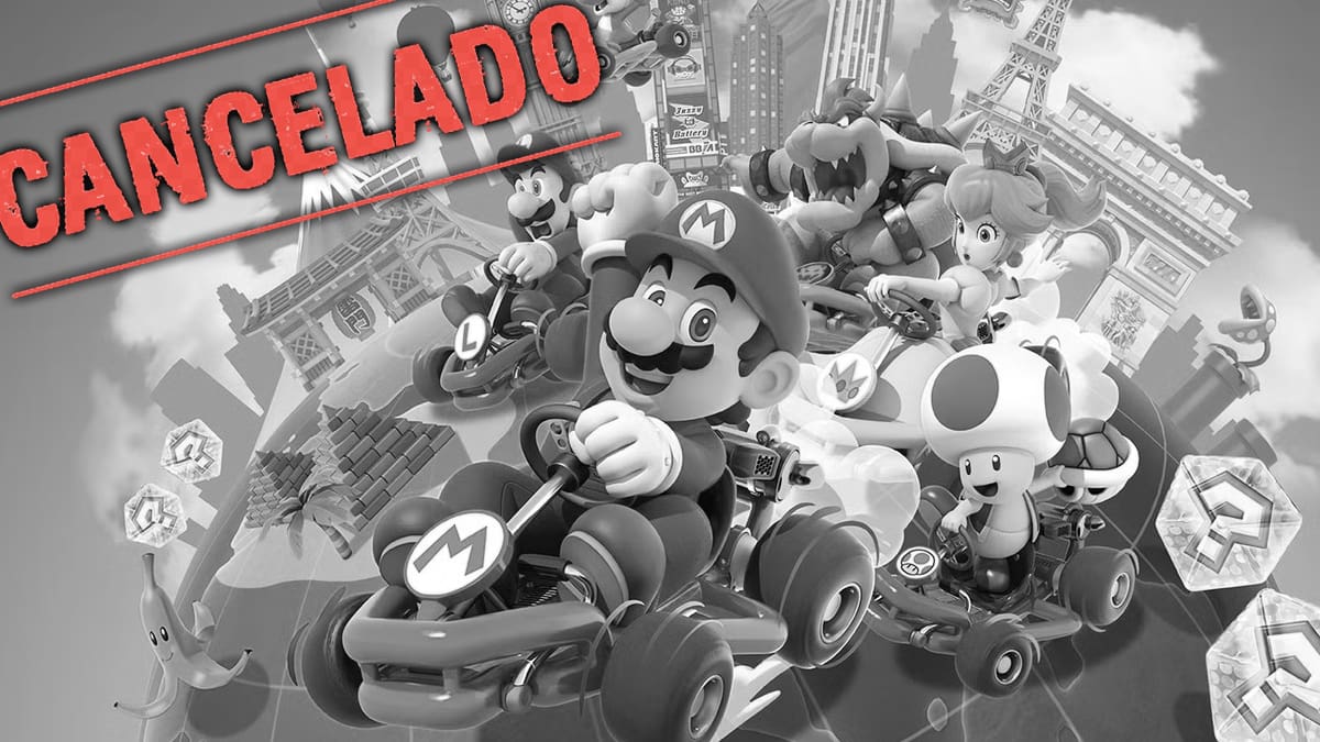 Mario Kart Tour cancelado