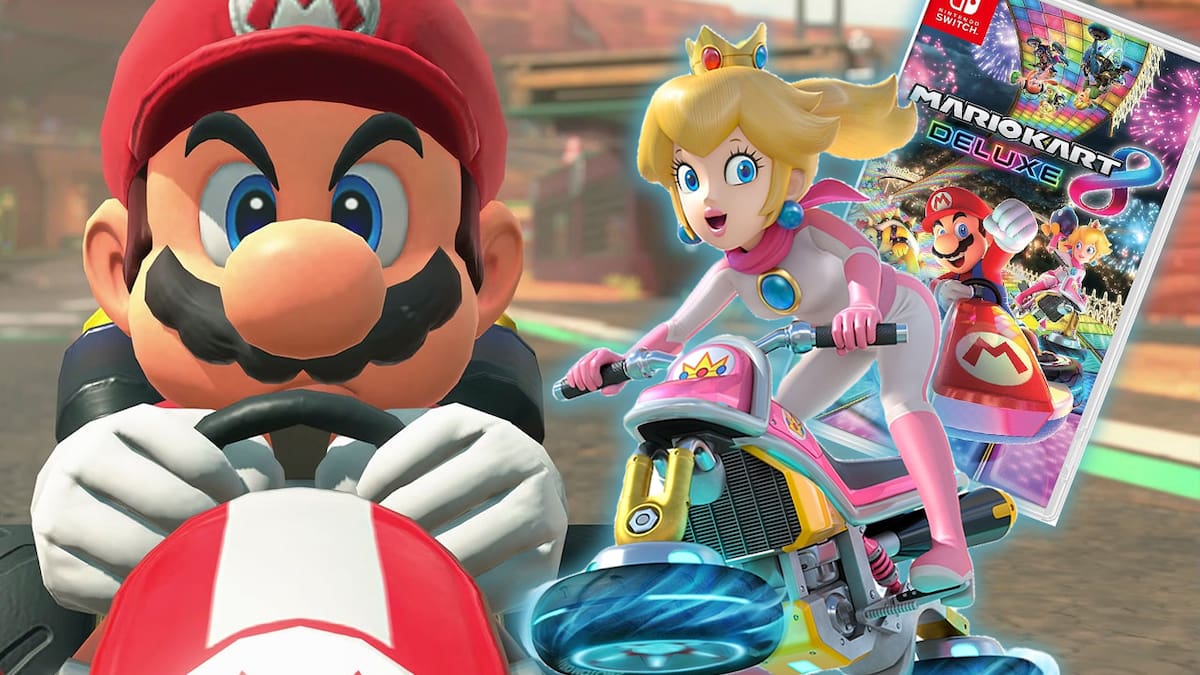 Mario Kart World 200cc