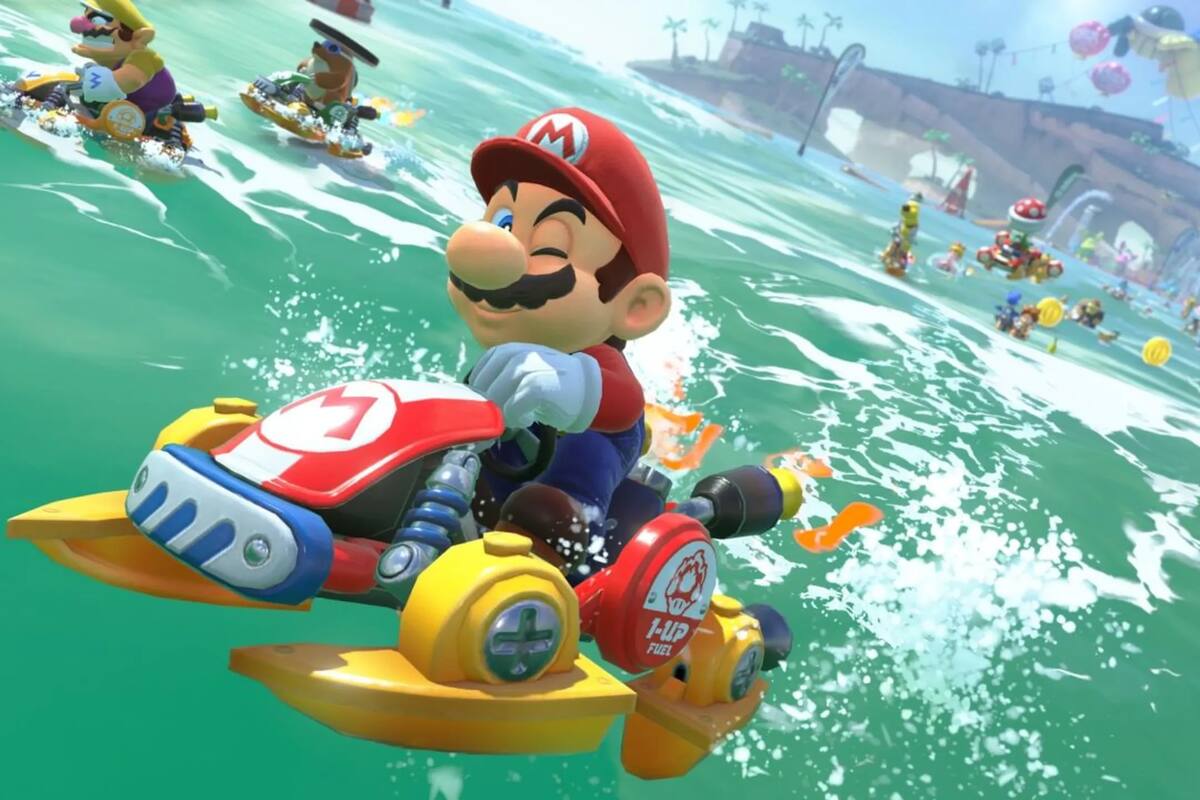 Mario Kart World recibe una nueva actualización: varios errores han sido corregidos en el juego de Nintendo Switch 2