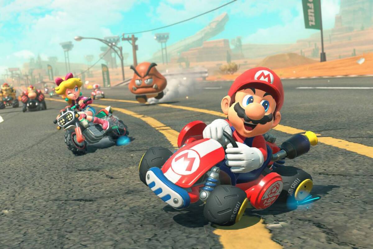 Mario Kart World: ésto es lo que pasa cuando lanzas un caparazón azul y vas en primer lugar