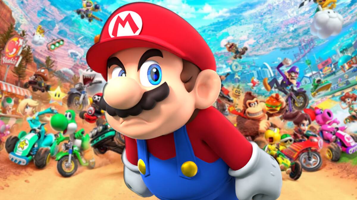 Mario Kart World sufre review bombing