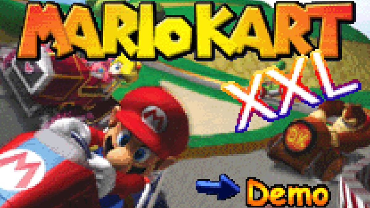 Mario Kart XXL fue creado por Denaris Entertainment para Game Boy Advance