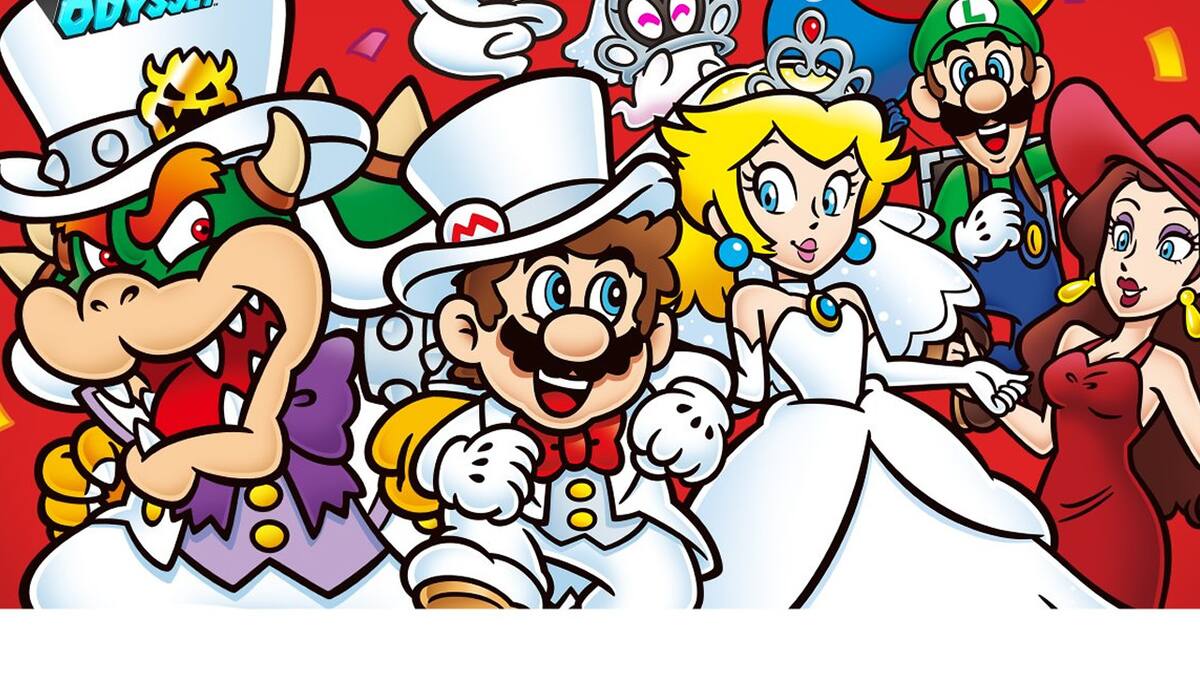 Mario lucirá un traje navideño y otro de estilo retro
