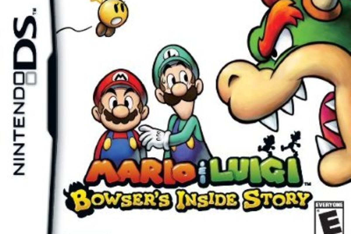 Mario & Luigi: Bowser's Inside Story