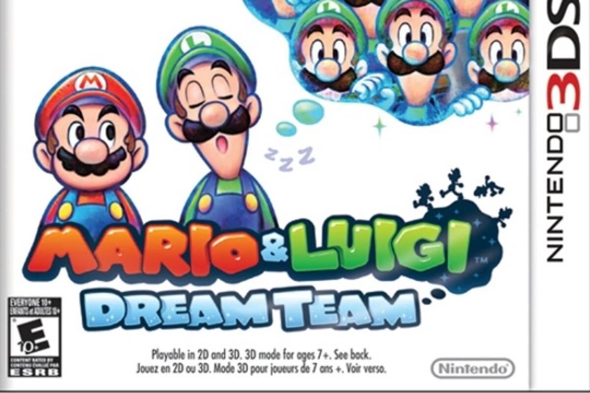 Mario & Luigi: Dream Team