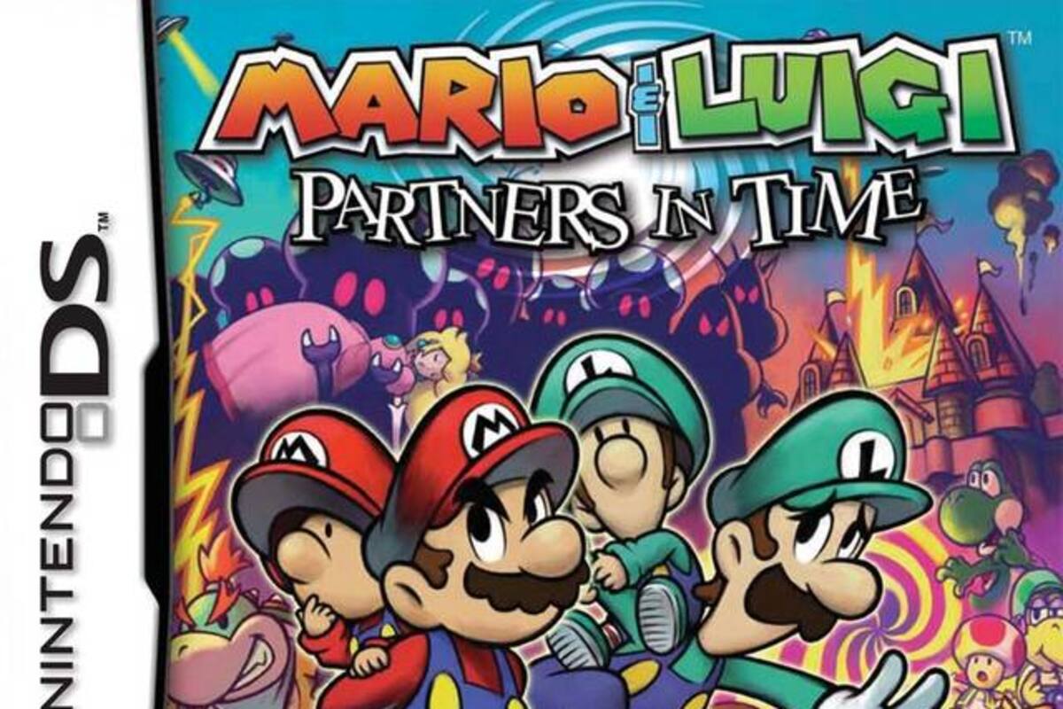 Mario & Luigi: Partners in Time