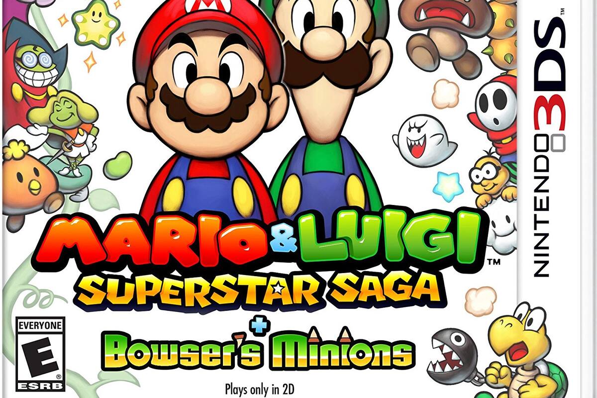 Mario & Luigi: Superstar Saga + Bower’s Minions
