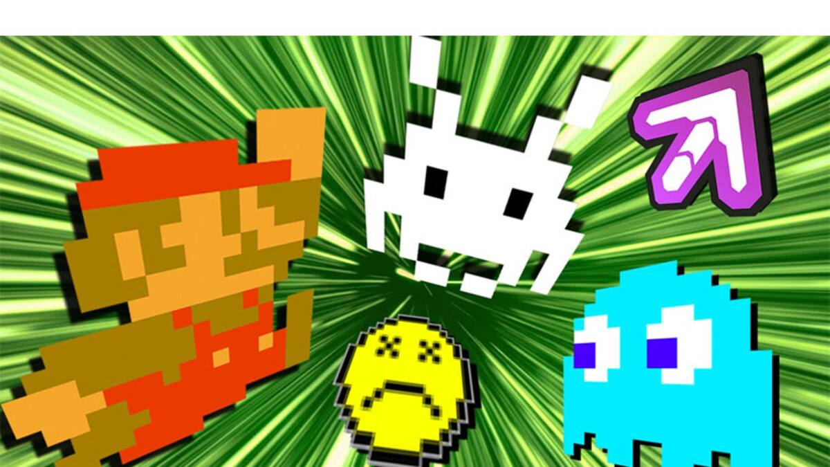 Mario, Pac-Man, DDR, Snake y más