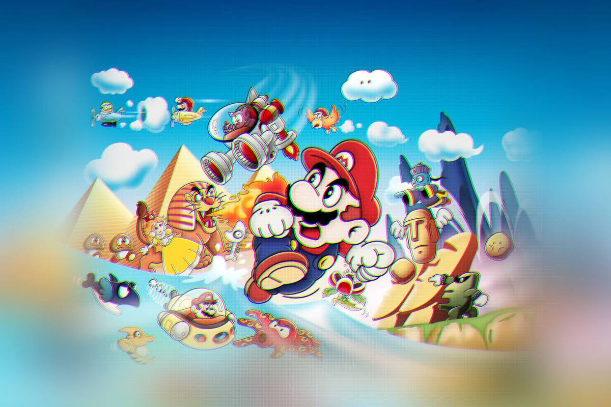 #ViernesRetro: Super Mario Land