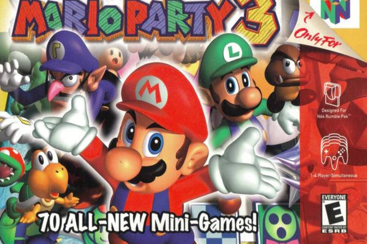 Mario Party 3