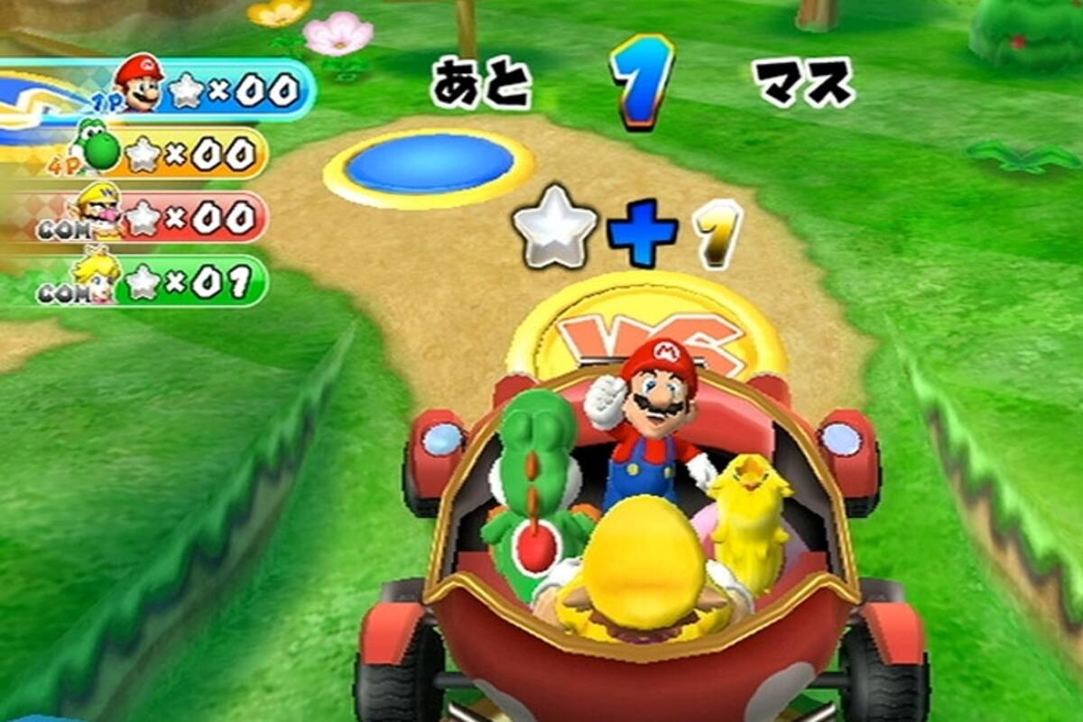 Mario Party 9: La fiesta continúa