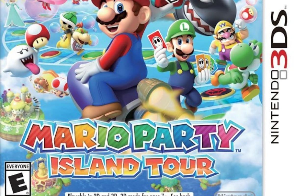 Mario Party: Island Tour