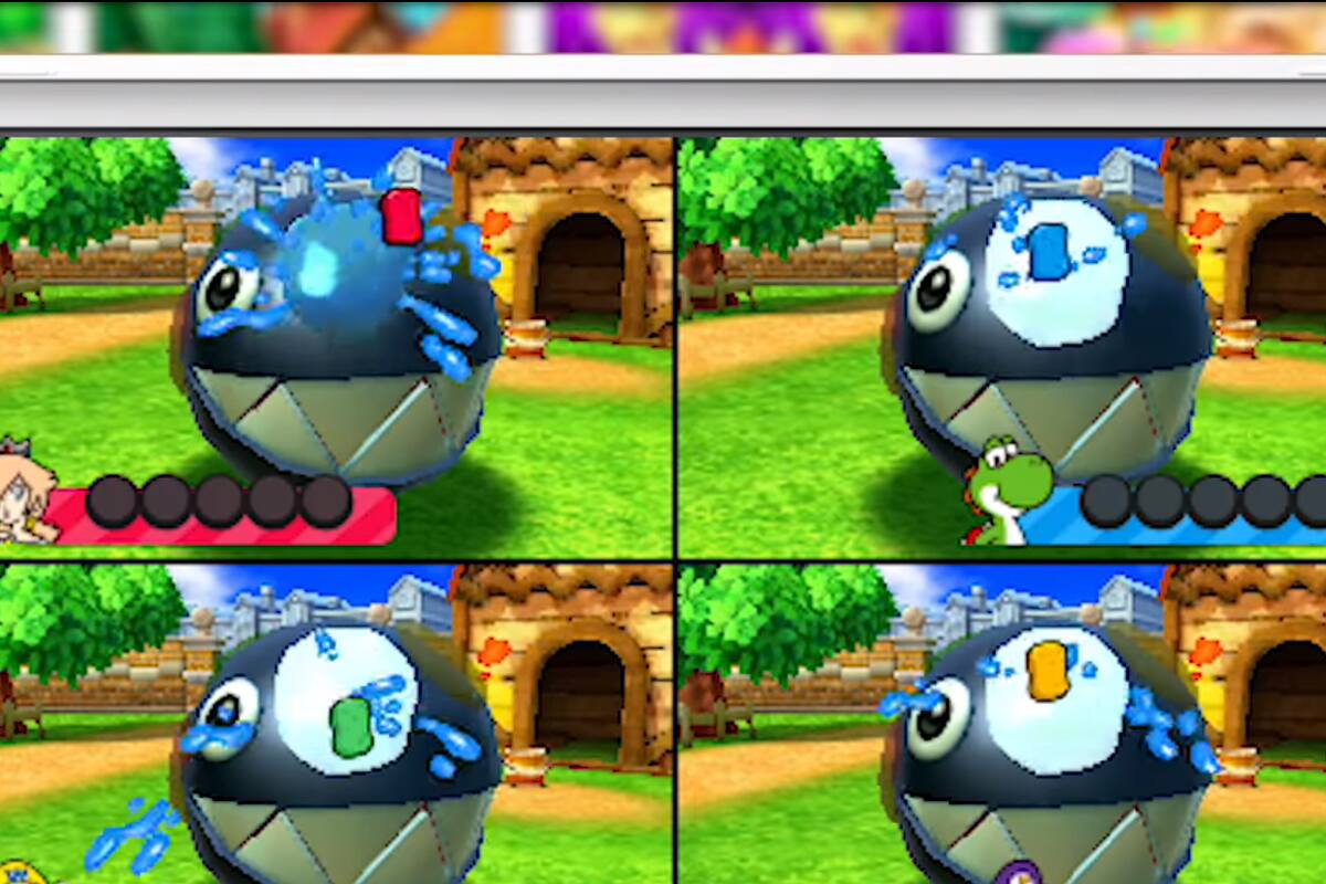 Podrás jugar 100 de los mejores minijuegos de Mario Party en Nintendo 3DS