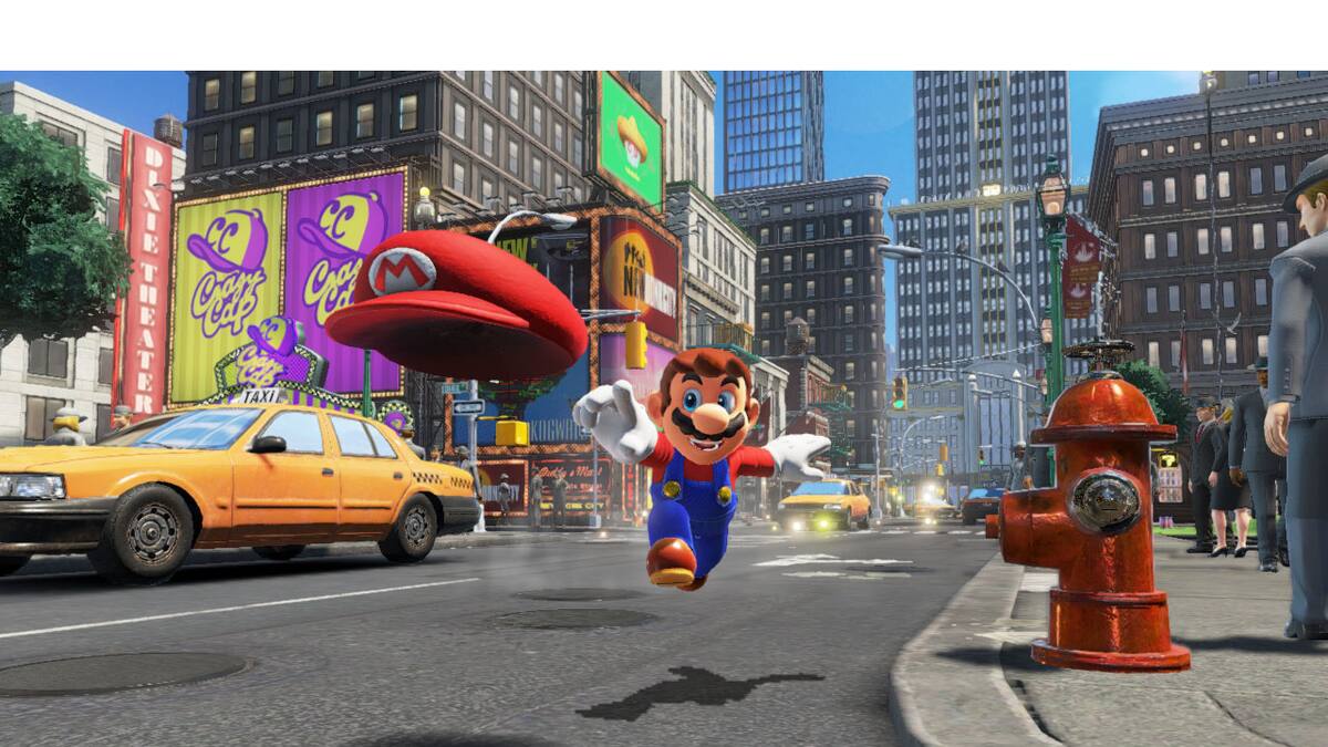 Mario podrá lucir como un piloto de carreras
