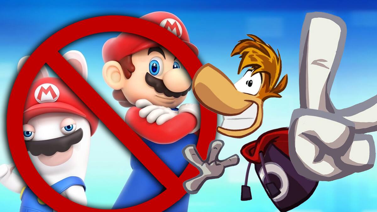 Mario + Rabbids Rayman